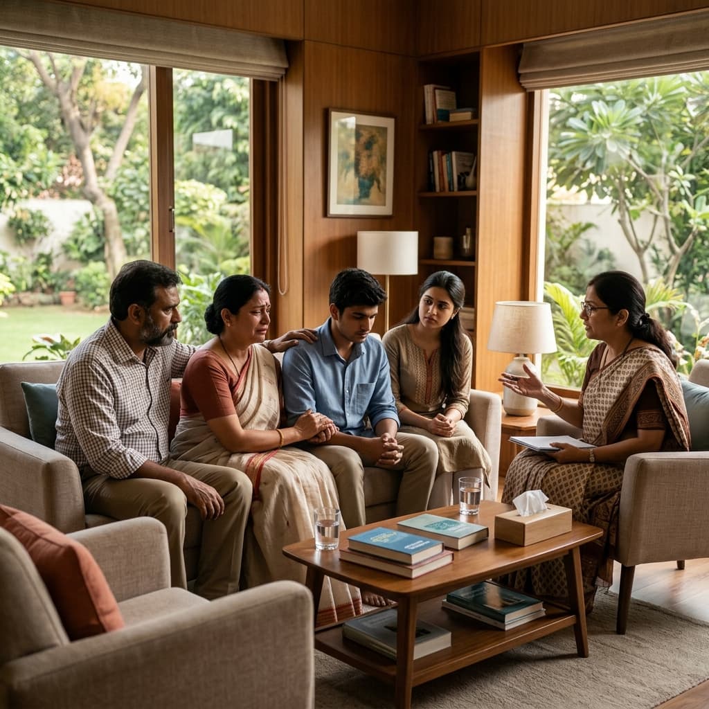Drug Addiction Recovery Mein Family Ka Role (नशा मुक्ति में परि...)
