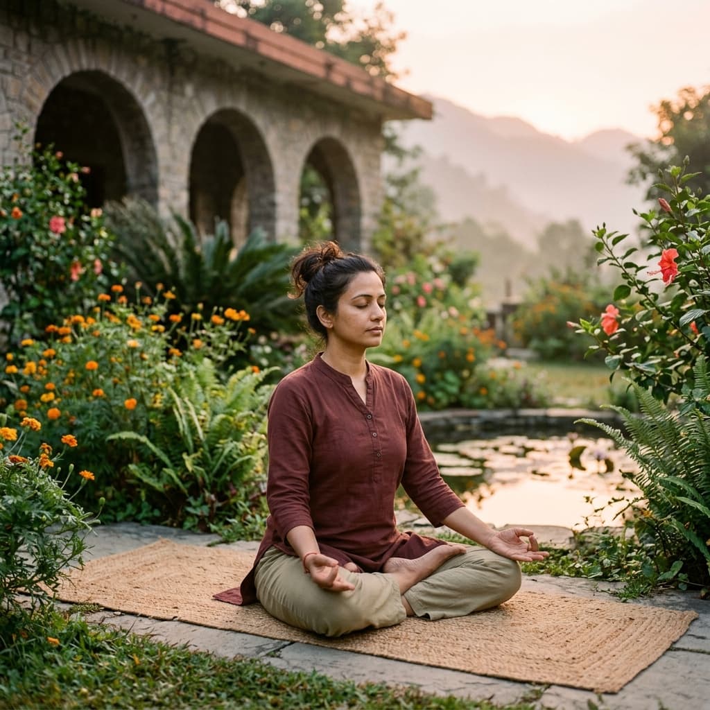 The Role of Yoga & Meditation in Long-term Recovery